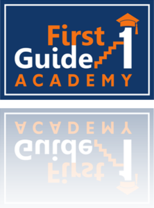 First grade academy logo