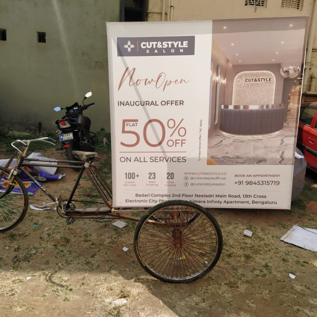 Tricycle Advertisement